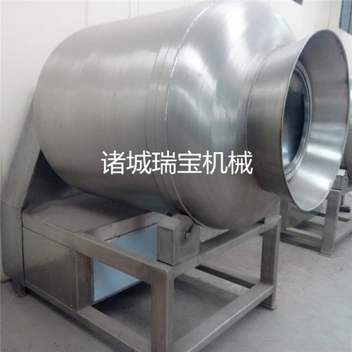 山東食品廠滾揉設備與焊煙除塵器的應用與圖片展示