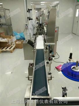 上?；瘖y品自動檢重秤 智能制造網賦能衡器制造業升級